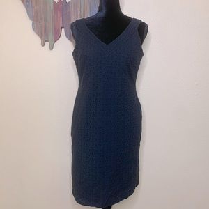 Axcess Eyelet Sheath Dress